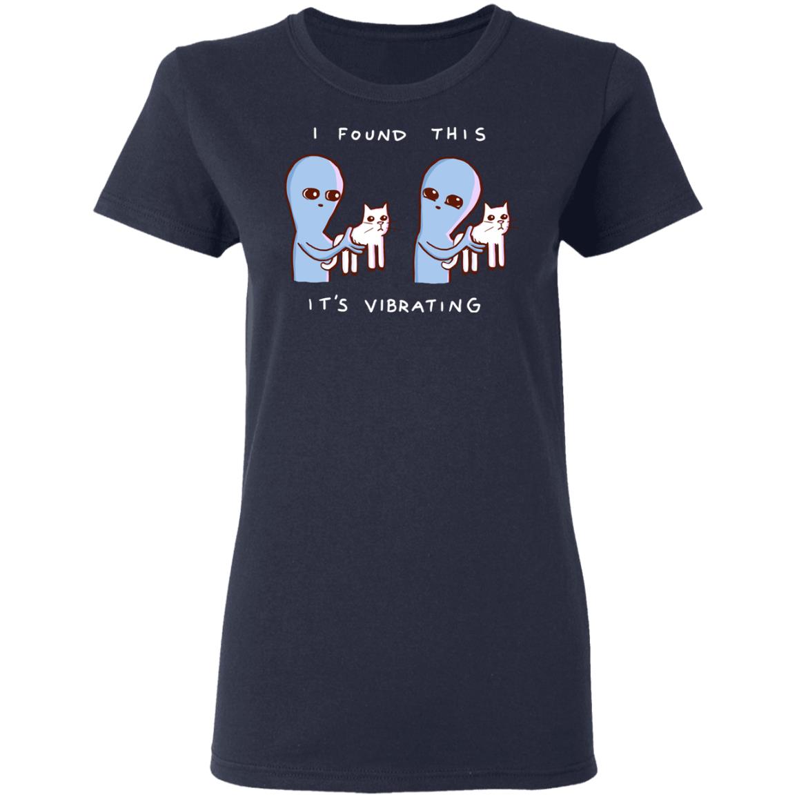 Strange Planet I Found This It’s Vibrating Shirt, Hoodie, Tank