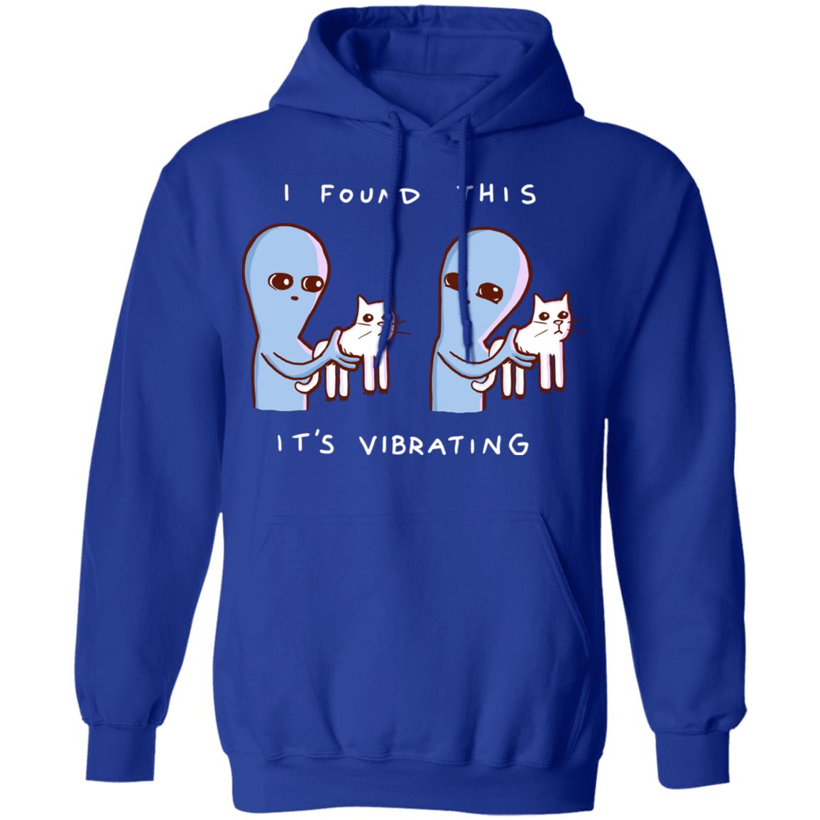 Strange Planet I Found This It’s Vibrating Shirt, Hoodie, Tank