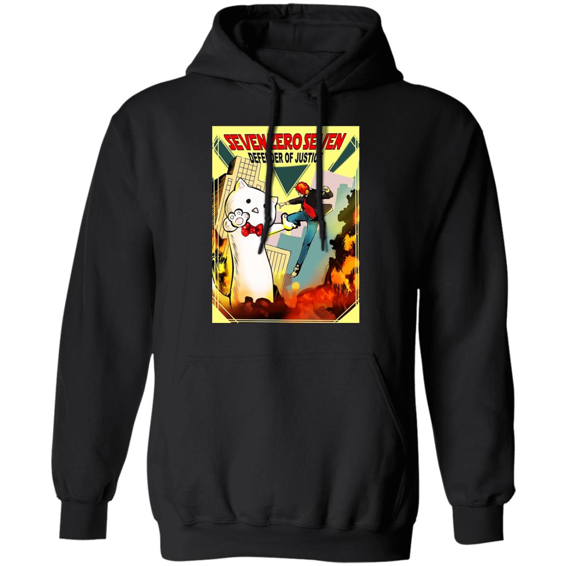 Seven Zero Seven Defender Of Justice Mystic Messenger Shirt, Hoodie, Tank