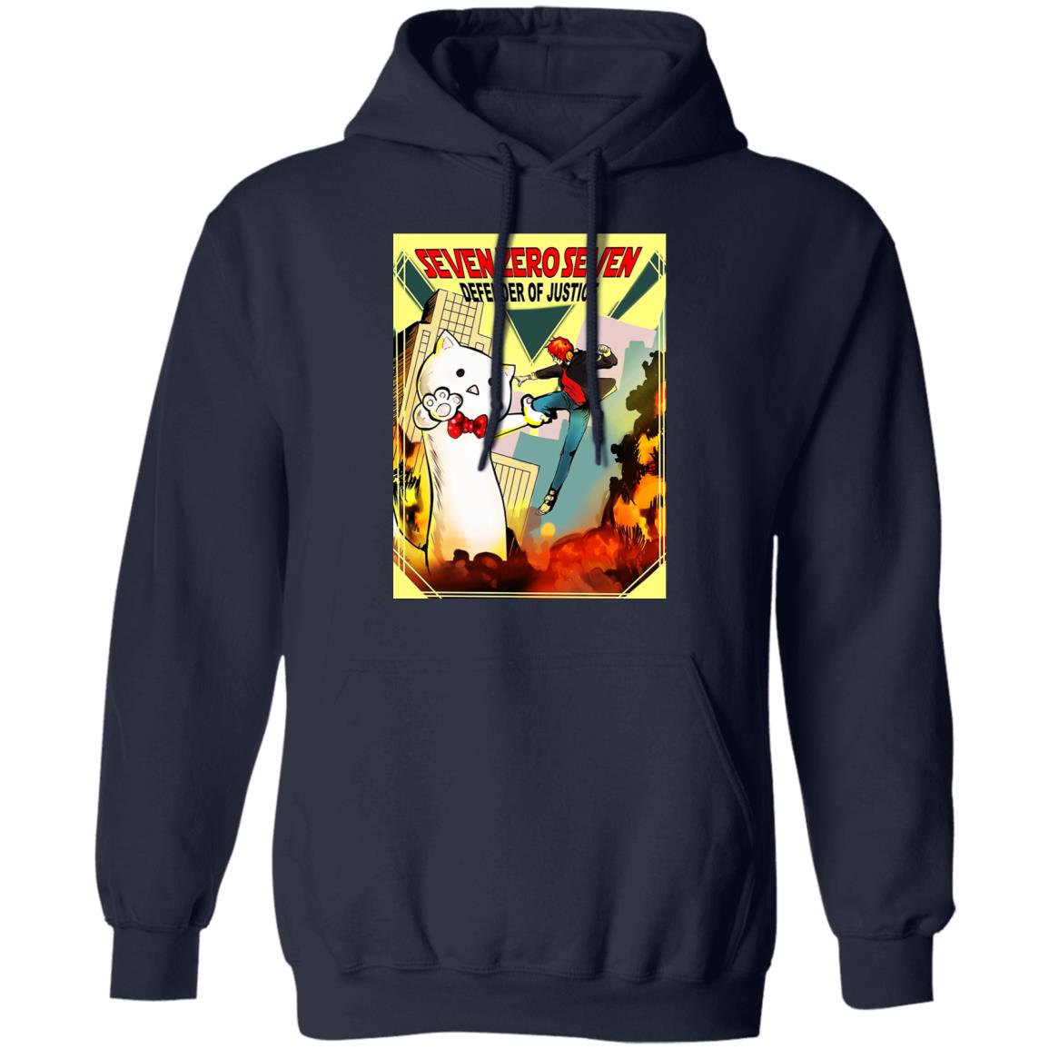 Seven Zero Seven Defender Of Justice Mystic Messenger Shirt, Hoodie, Tank