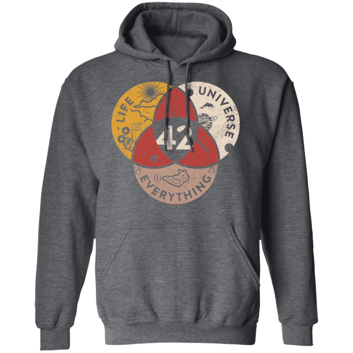 Science 42 Angel Number Life Universe Everything Number 42 Shirt, Hoodie, Tank