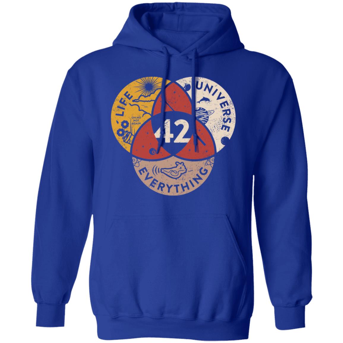 Science 42 Angel Number Life Universe Everything Number 42 Shirt, Hoodie, Tank