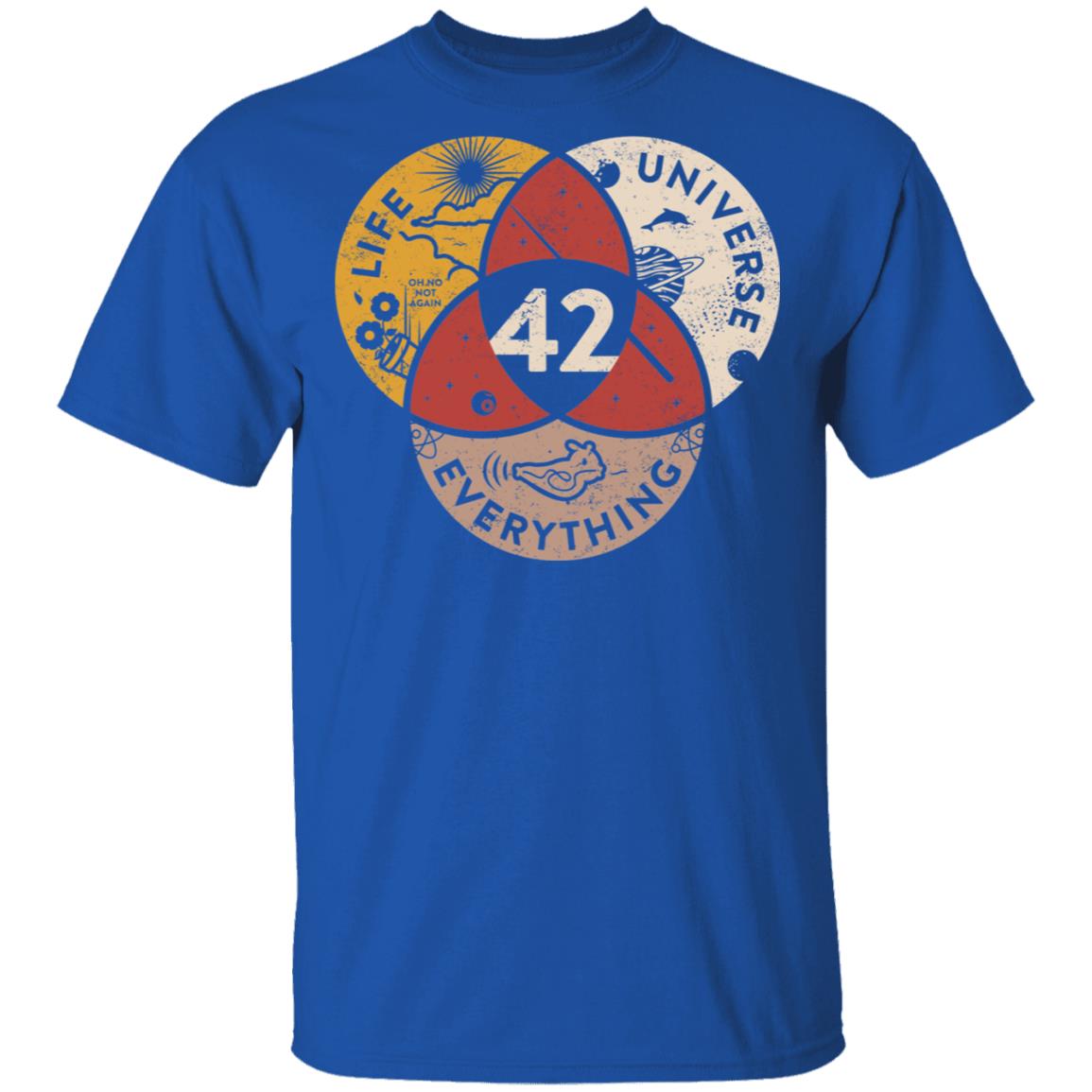Science 42 Angel Number Life Universe Everything Number 42 Shirt, Hoodie, Tank