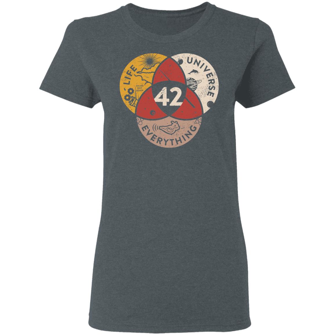 Science 42 Angel Number Life Universe Everything Number 42 Shirt, Hoodie, Tank