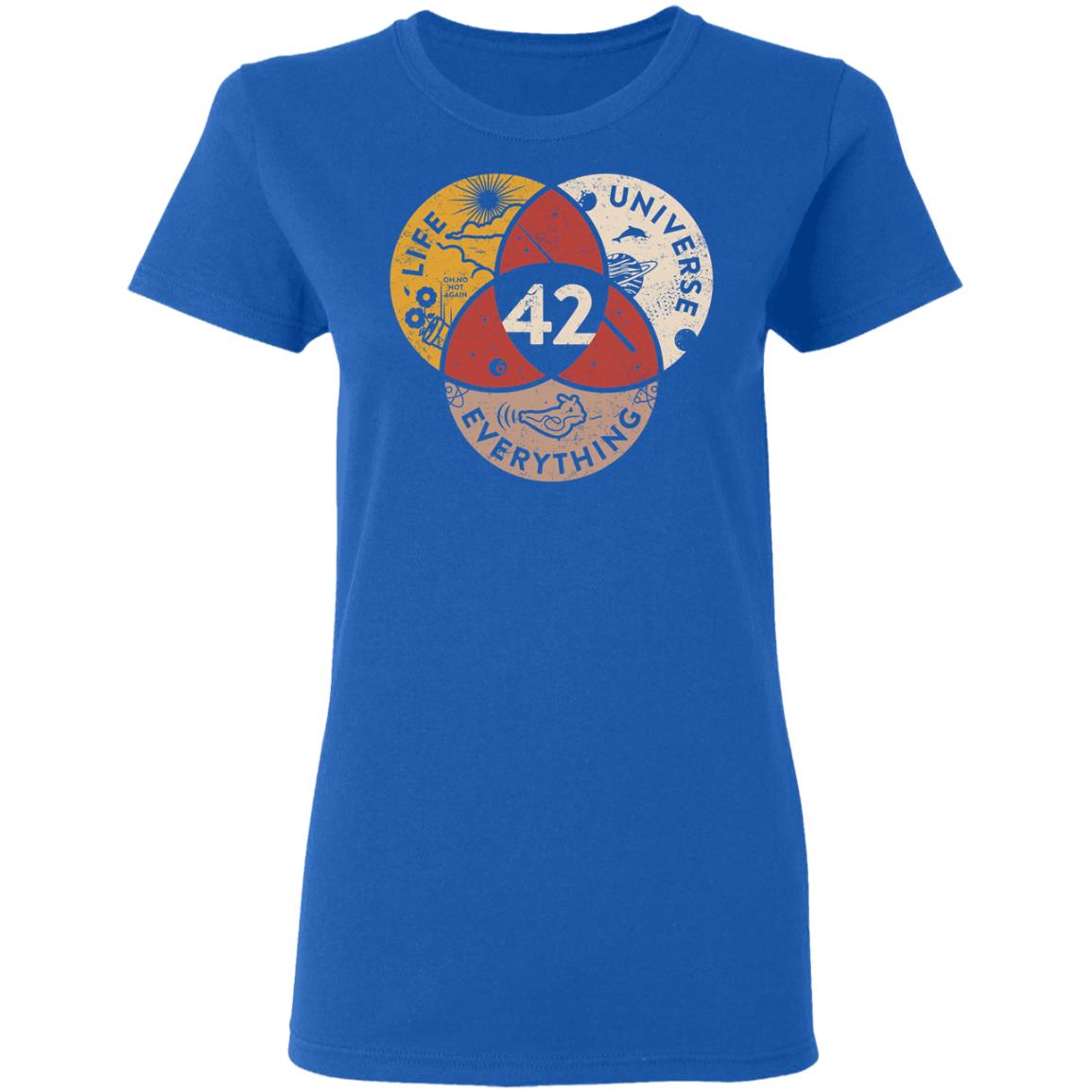 Science 42 Angel Number Life Universe Everything Number 42 Shirt, Hoodie, Tank
