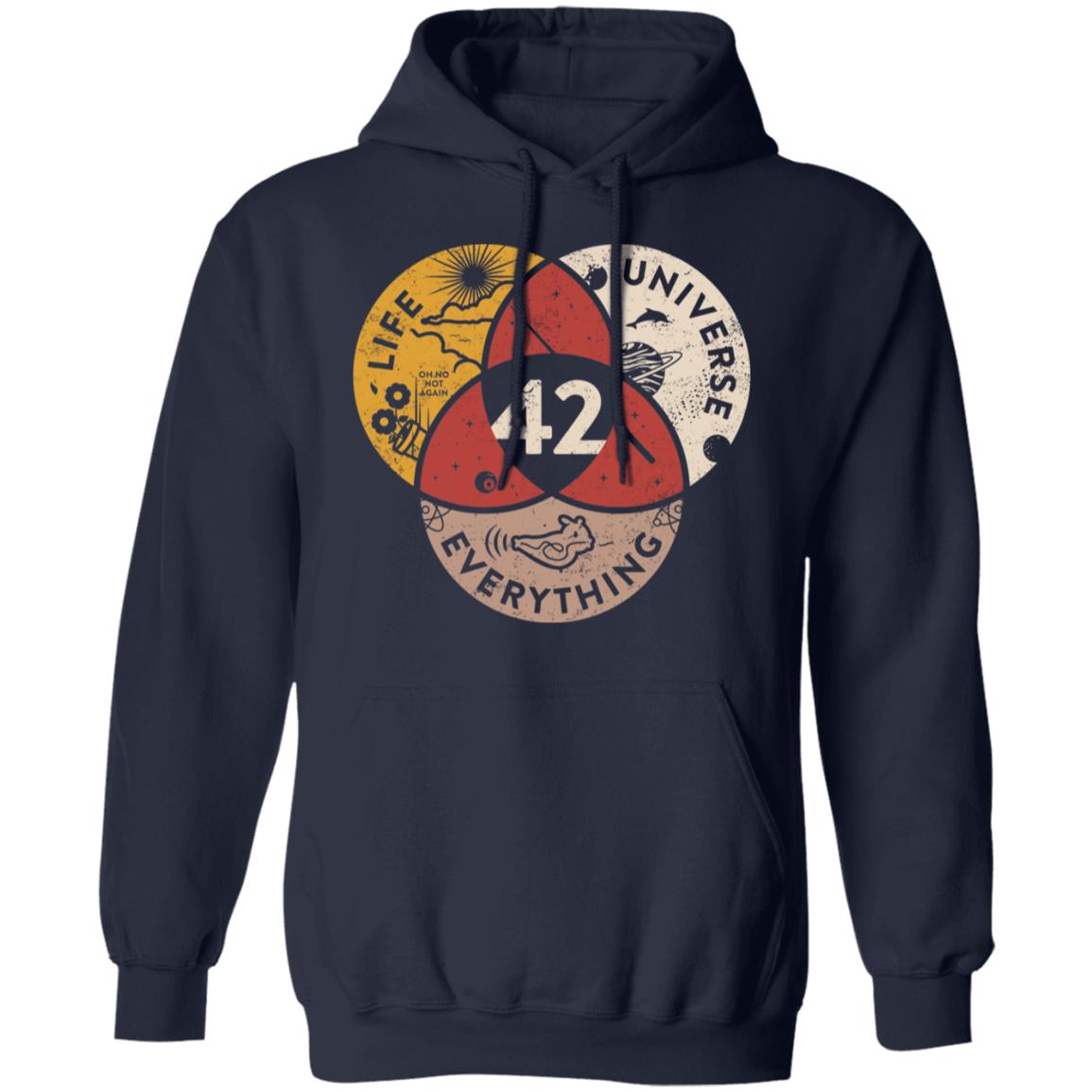 Science 42 Angel Number Life Universe Everything Number 42 Shirt, Hoodie, Tank