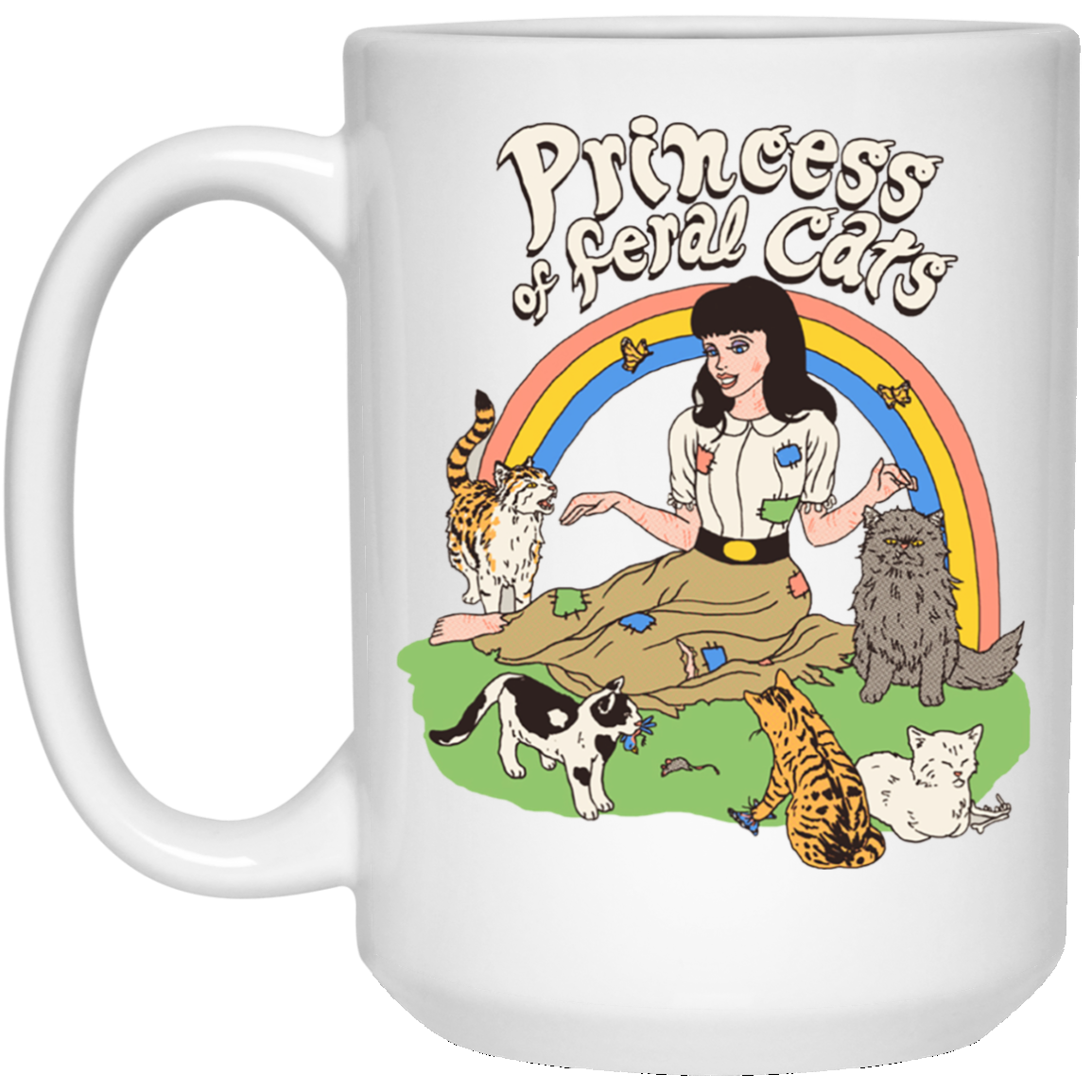 Princess Of Feral Cats Mug