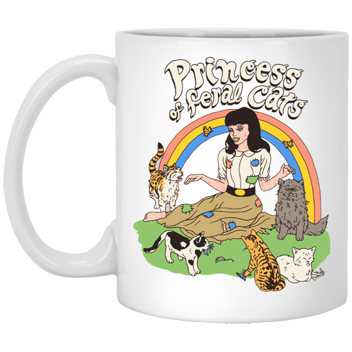 Princess Of Feral Cats Mug
