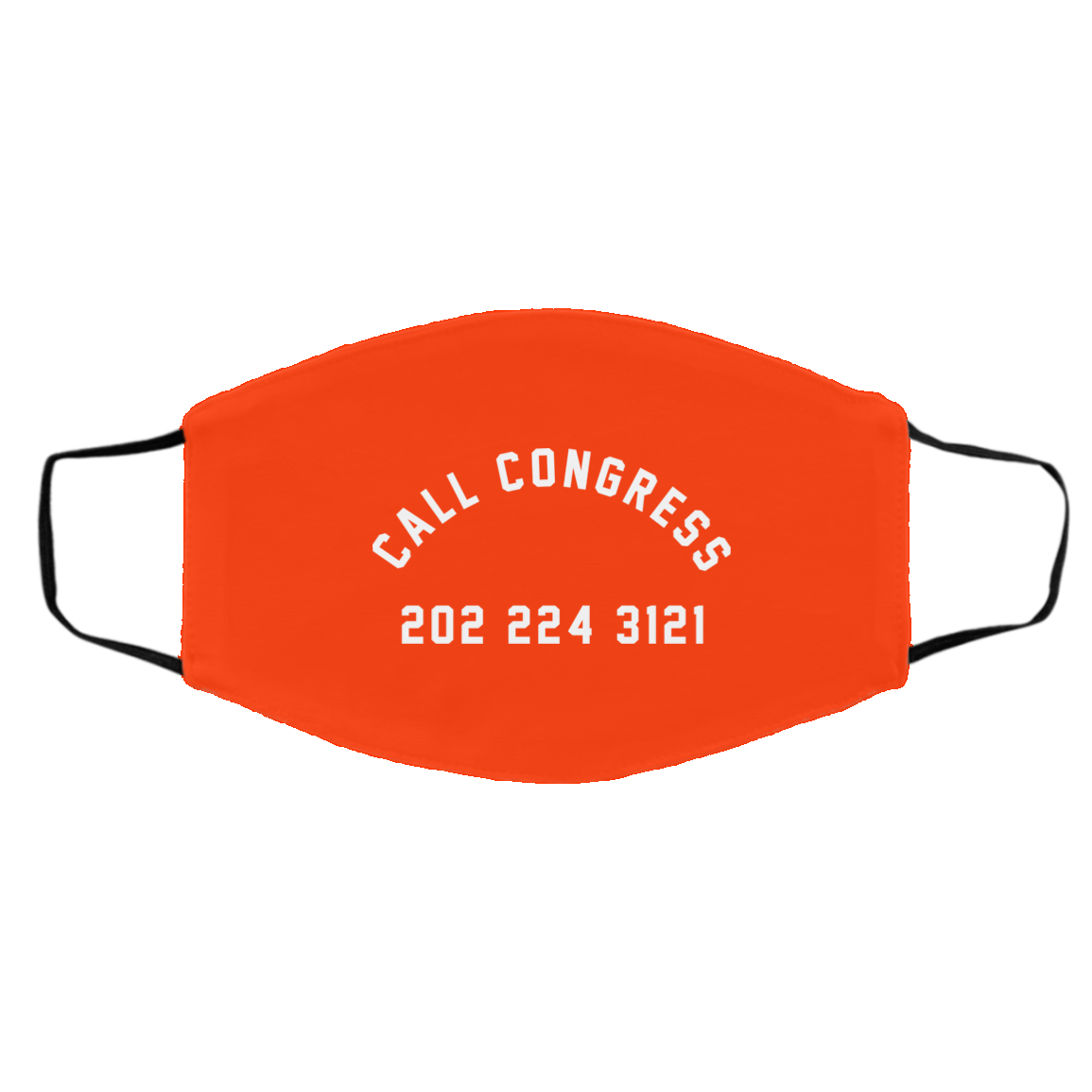 Call Congress 202 224 3121 Face Mask