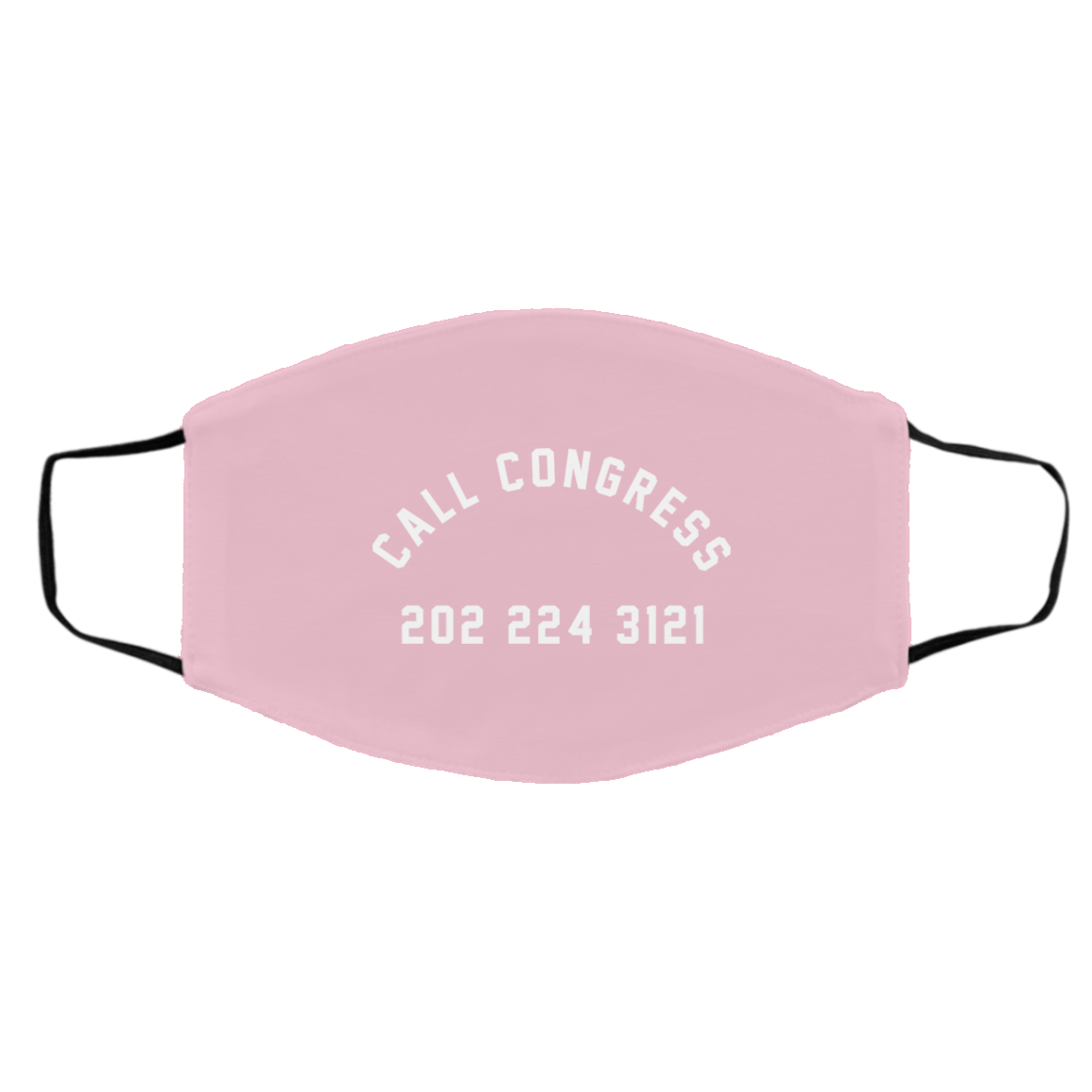 Call Congress 202 224 3121 Face Mask