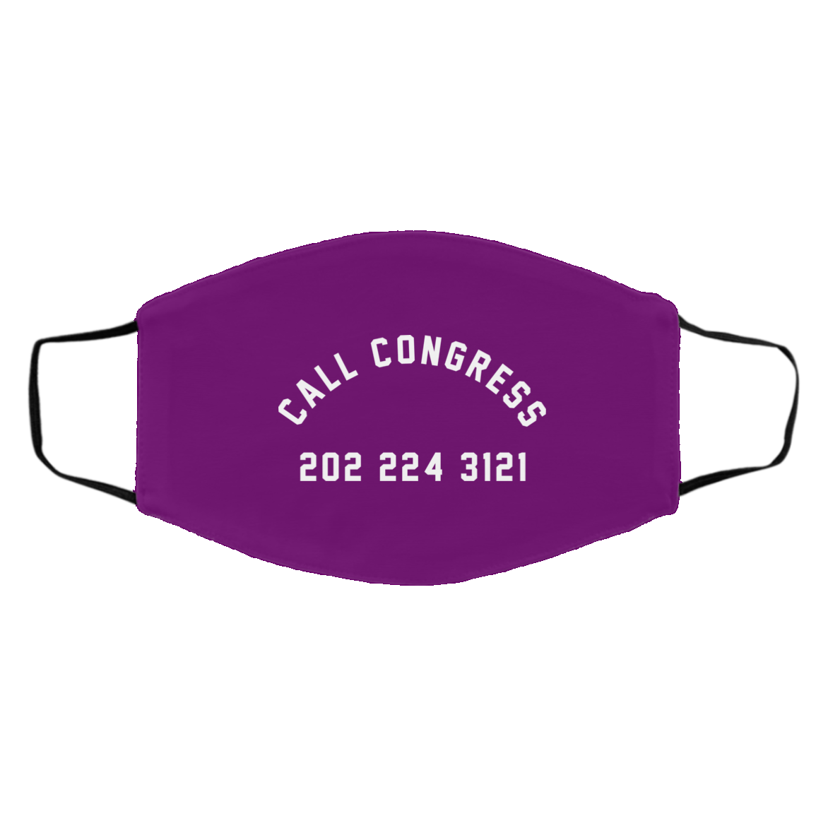 Call Congress 202 224 3121 Face Mask