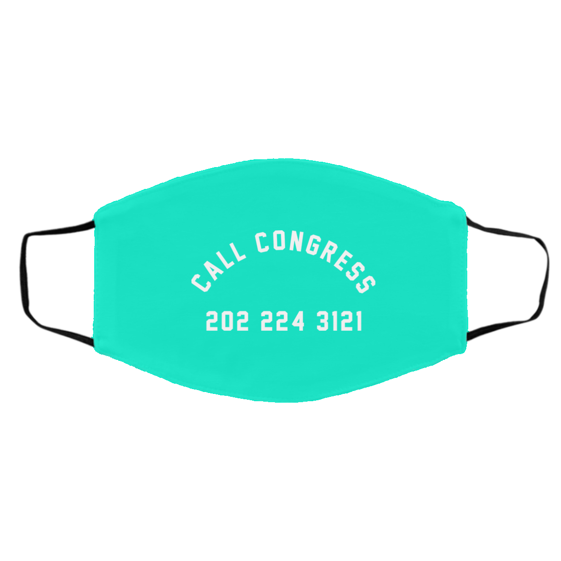 Call Congress 202 224 3121 Face Mask