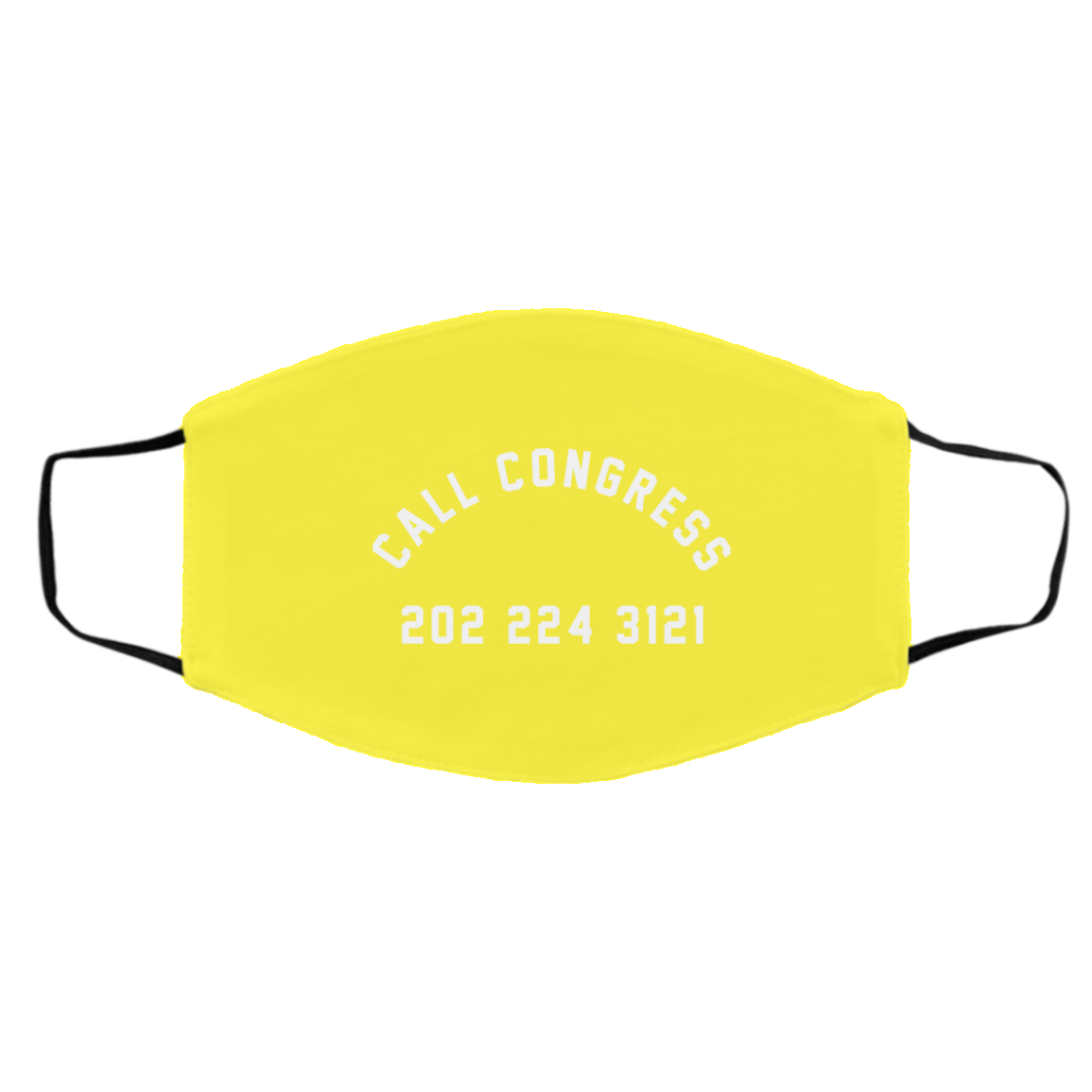 Call Congress 202 224 3121 Face Mask