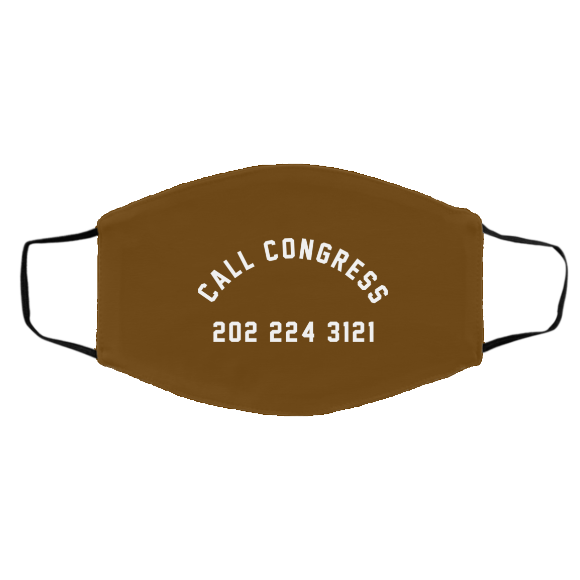 Call Congress 202 224 3121 Face Mask