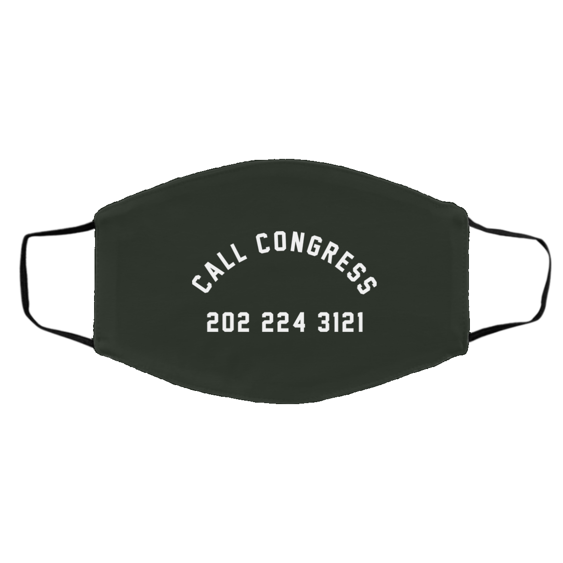 Call Congress 202 224 3121 Face Mask