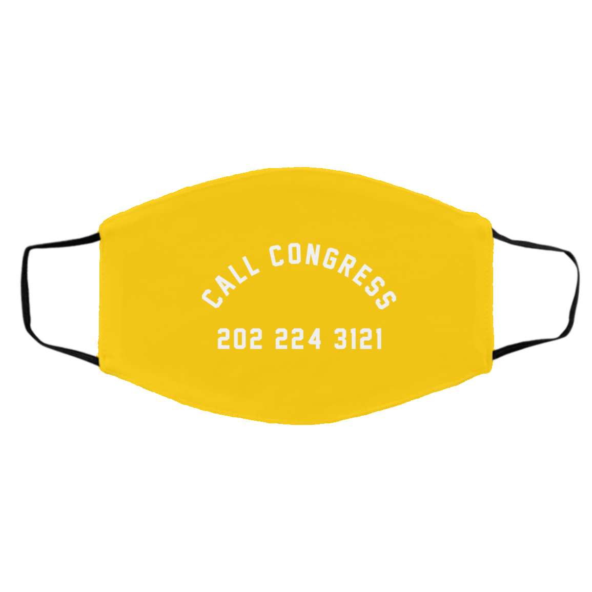 Call Congress 202 224 3121 Face Mask