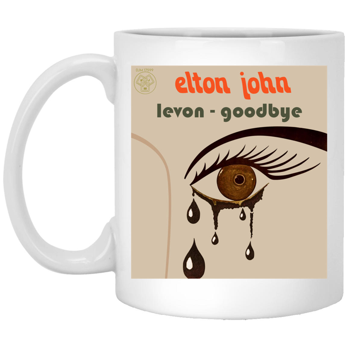 Elton John Levon Goodbye Mug