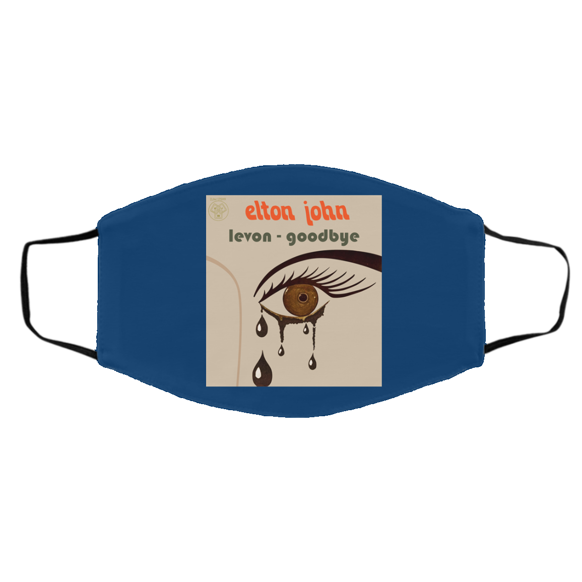 Elton John Levon Goodbye Face Mask