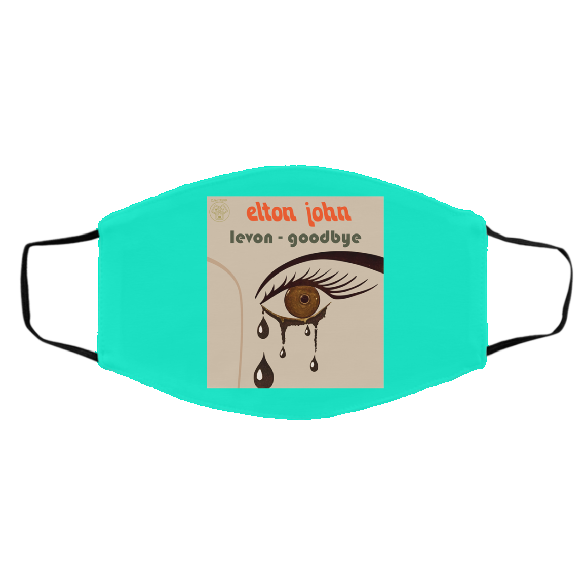 Elton John Levon Goodbye Face Mask