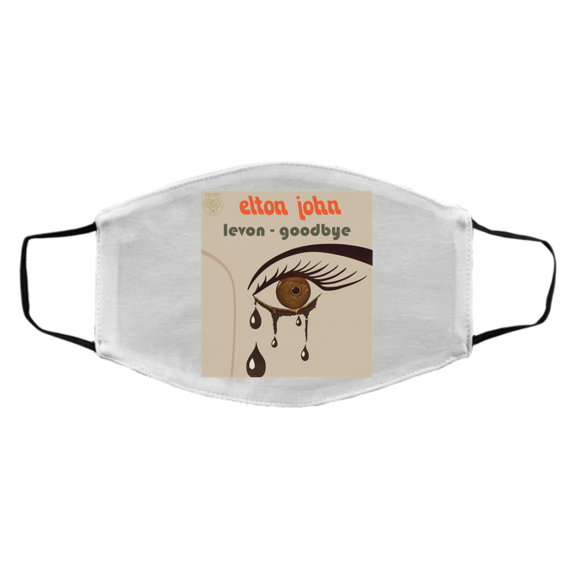 Elton John Levon Goodbye Face Mask
