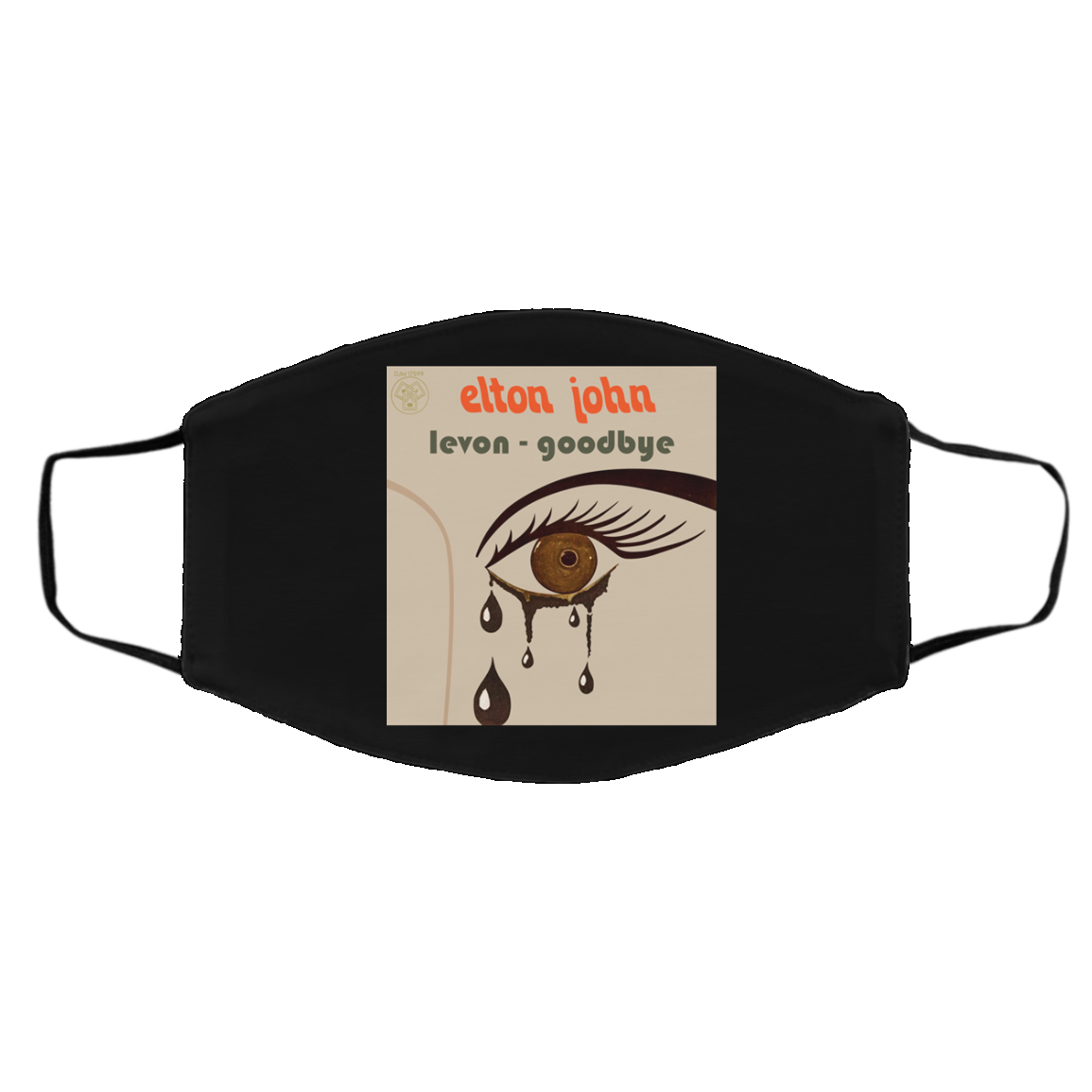 Elton John Levon Goodbye Face Mask