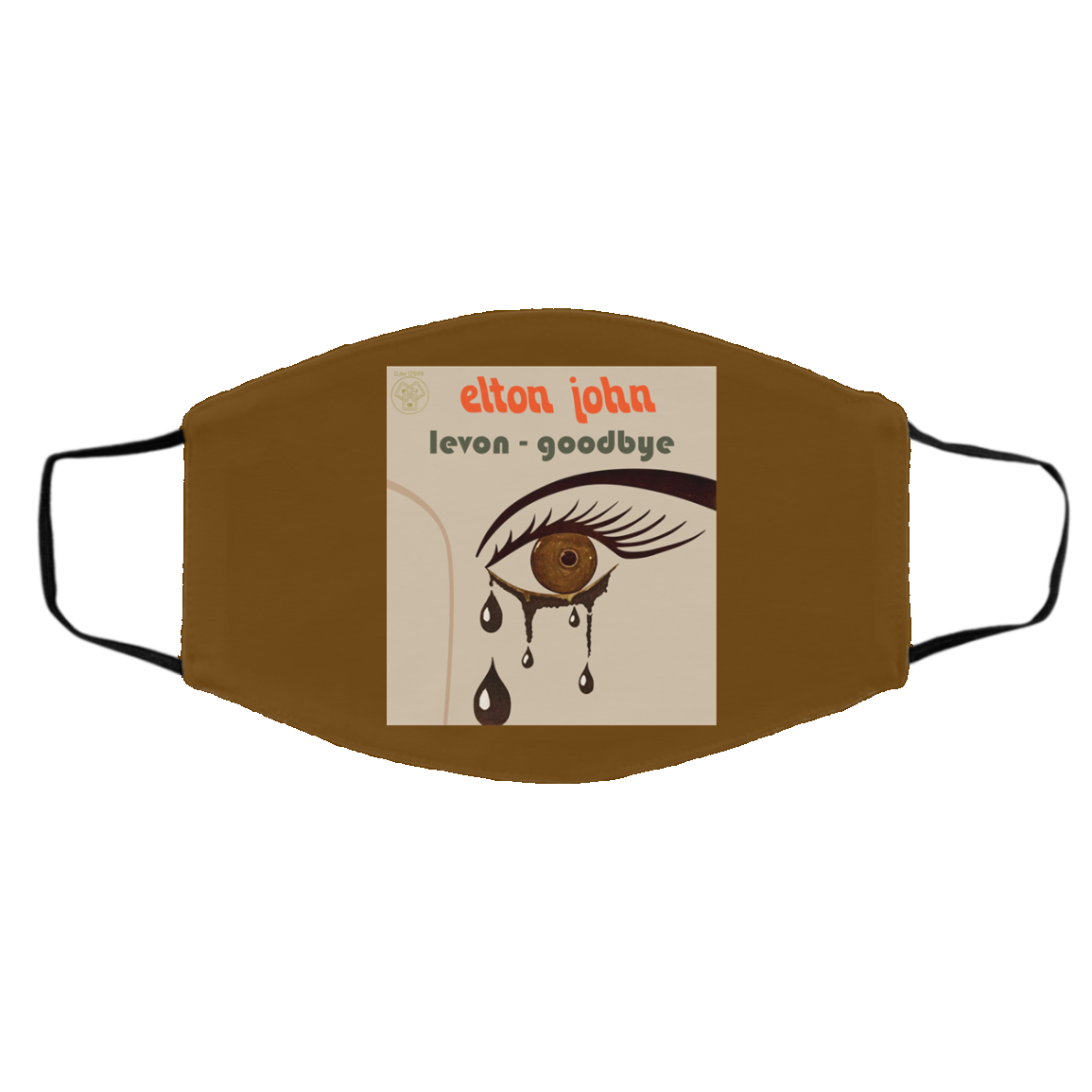 Elton John Levon Goodbye Face Mask