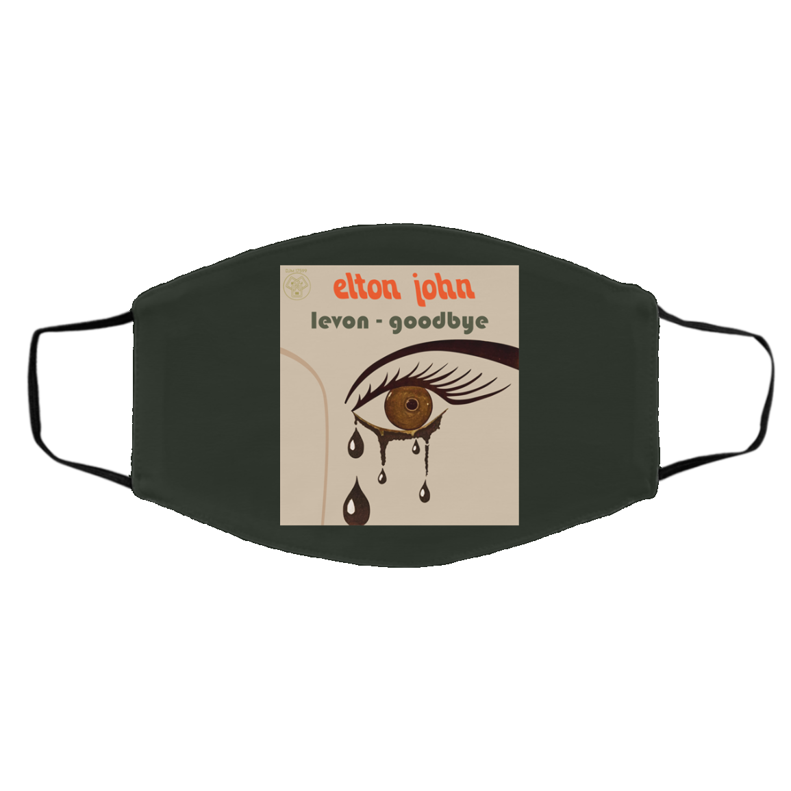 Elton John Levon Goodbye Face Mask