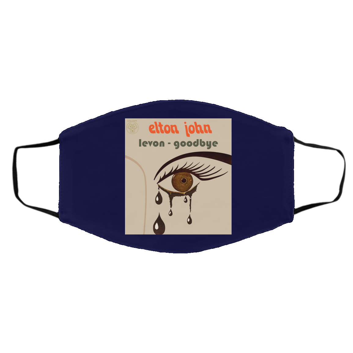 Elton John Levon Goodbye Face Mask