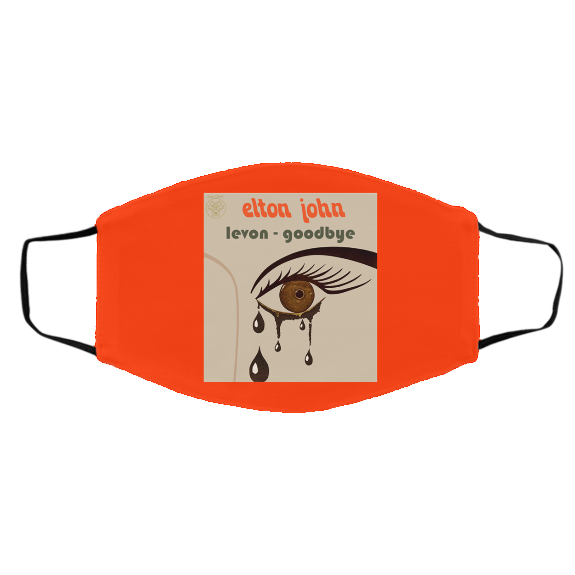 Elton John Levon Goodbye Face Mask