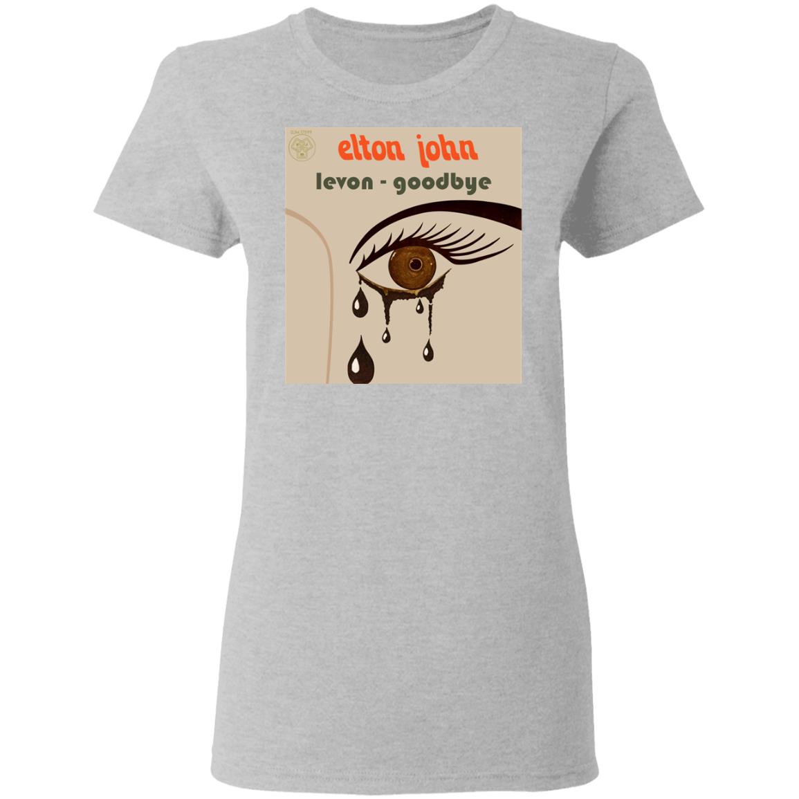 Elton John Levon Goodbye Shirt, Hoodie, Tank