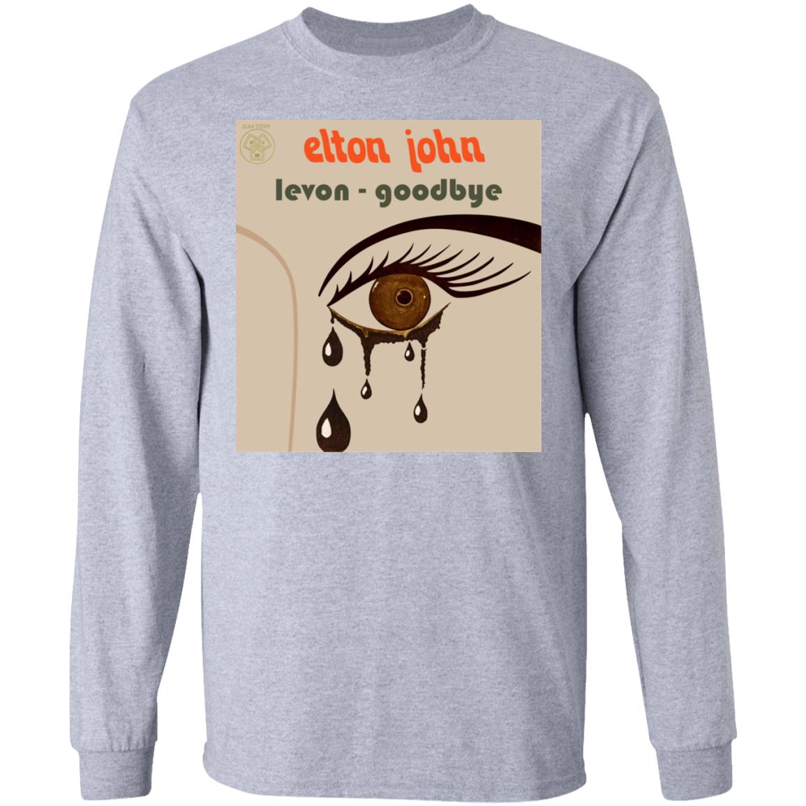 Elton John Levon Goodbye Shirt, Hoodie, Tank
