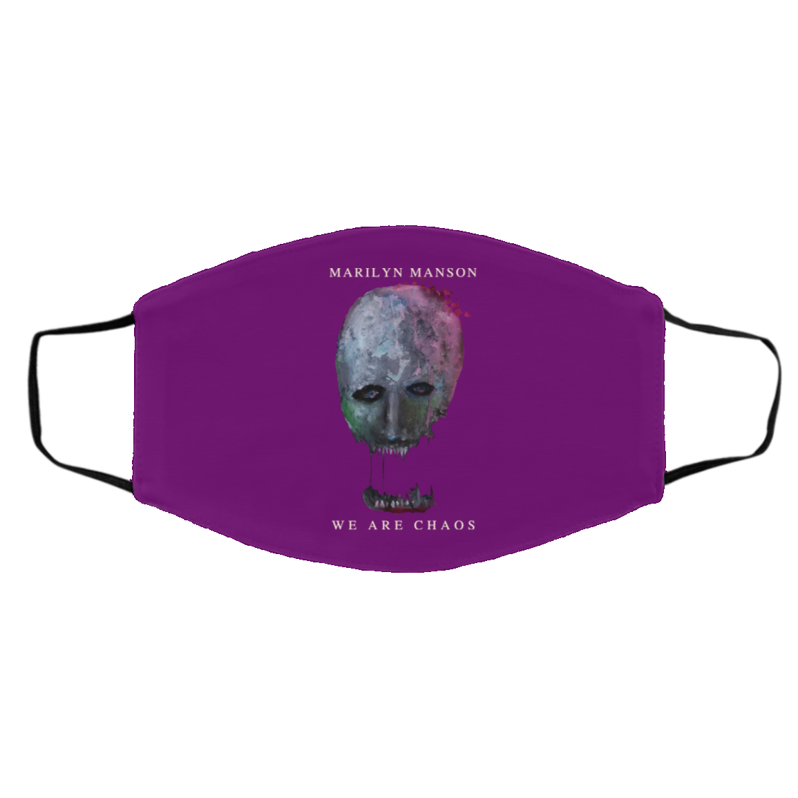 Marilyn Manson We Are Chaos Face Mask