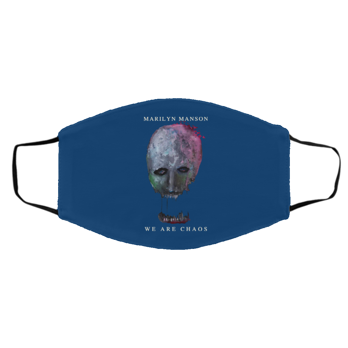 Marilyn Manson We Are Chaos Face Mask