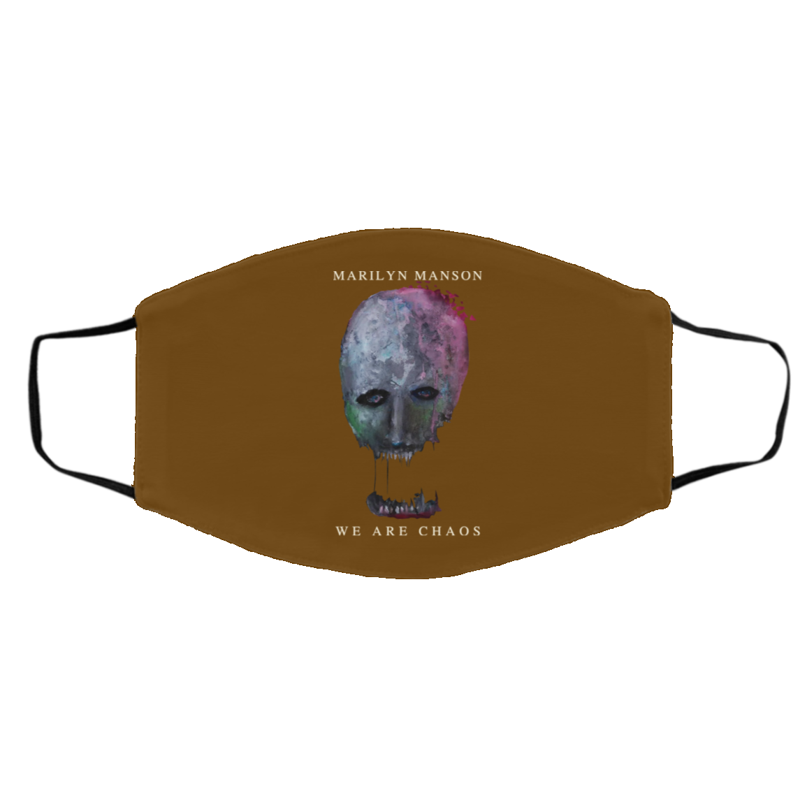 Marilyn Manson We Are Chaos Face Mask