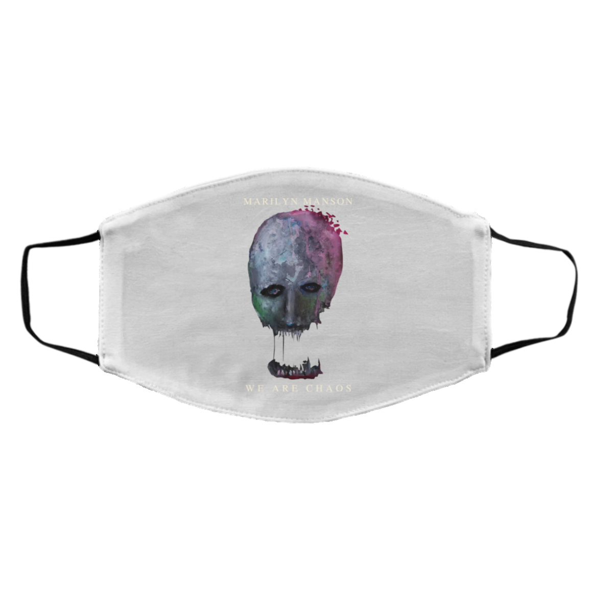 Marilyn Manson We Are Chaos Face Mask
