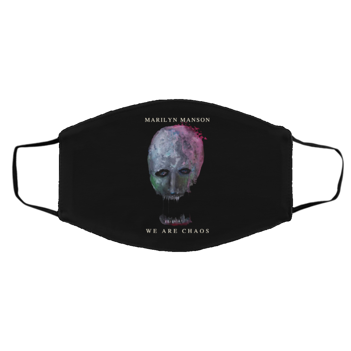 Marilyn Manson We Are Chaos Face Mask
