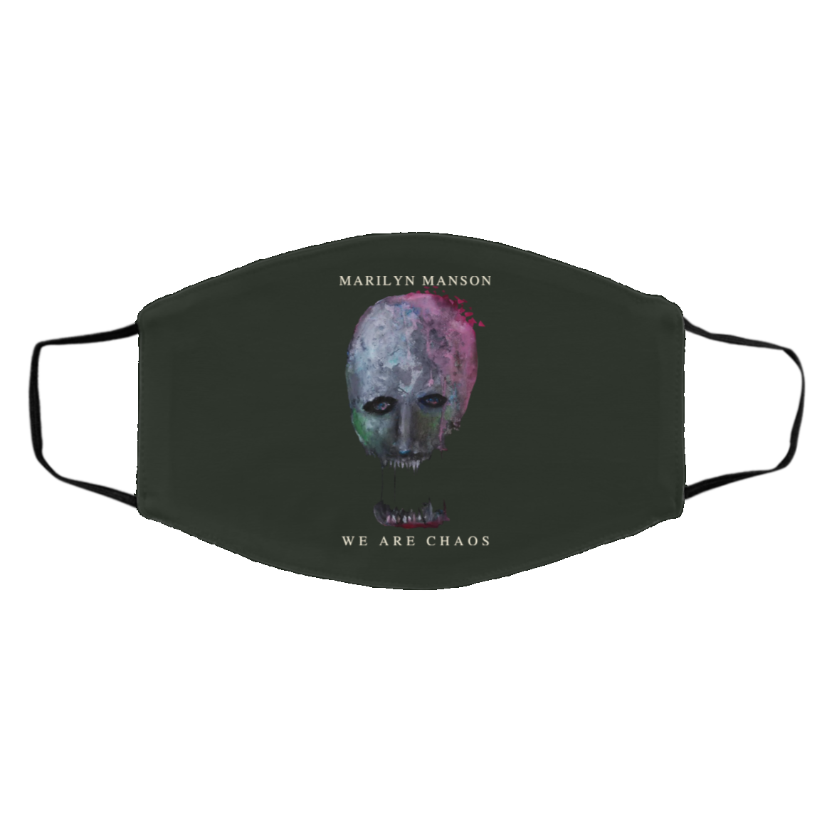Marilyn Manson We Are Chaos Face Mask