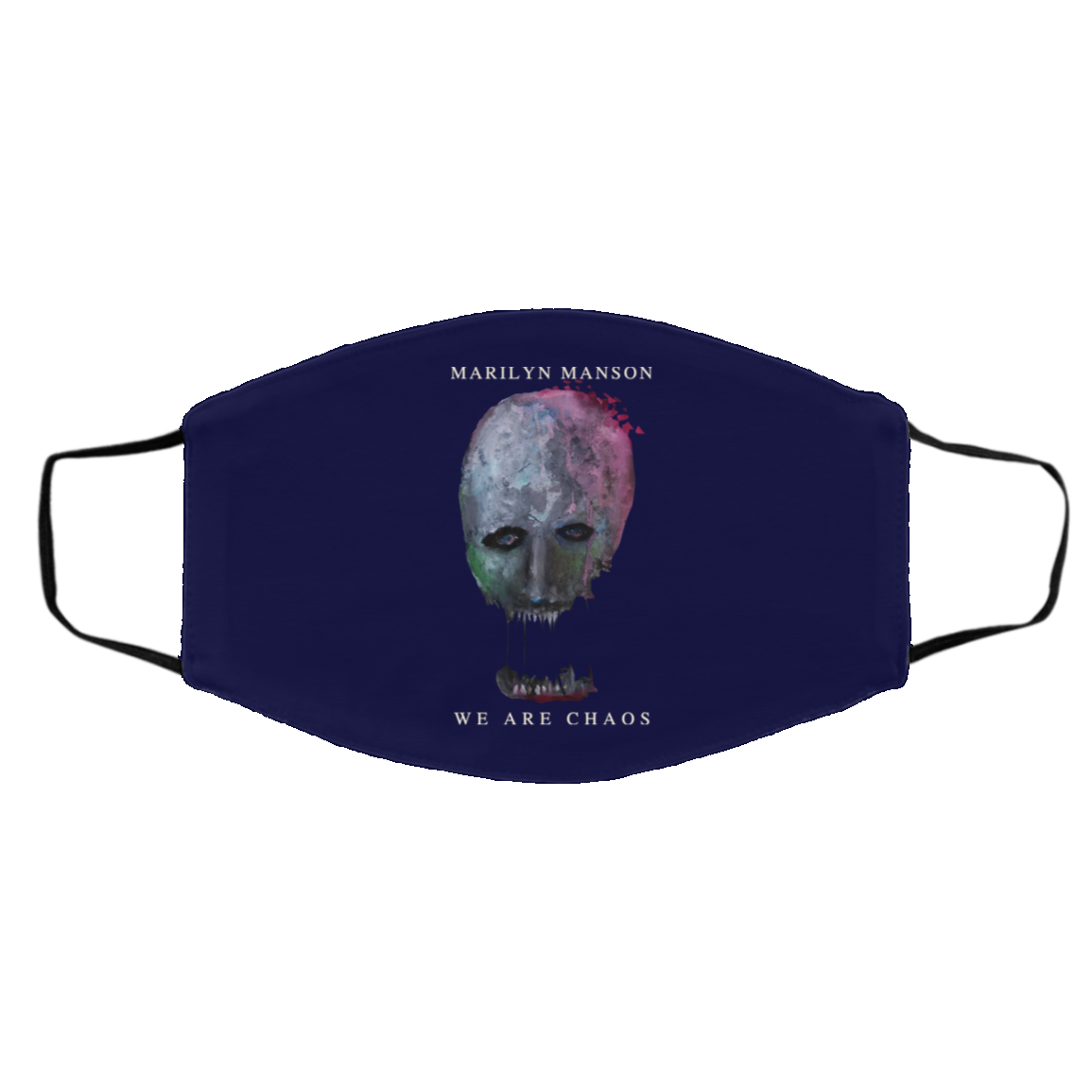 Marilyn Manson We Are Chaos Face Mask