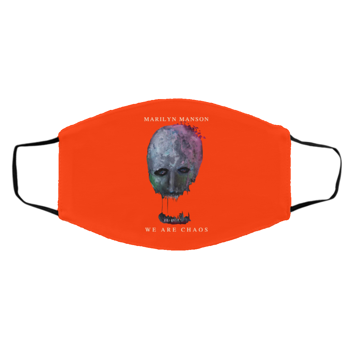 Marilyn Manson We Are Chaos Face Mask