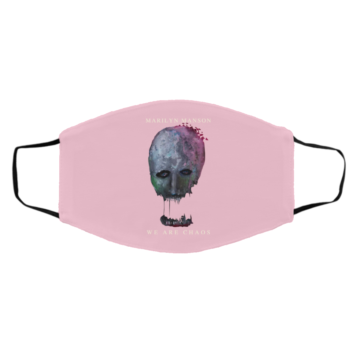 Marilyn Manson We Are Chaos Face Mask