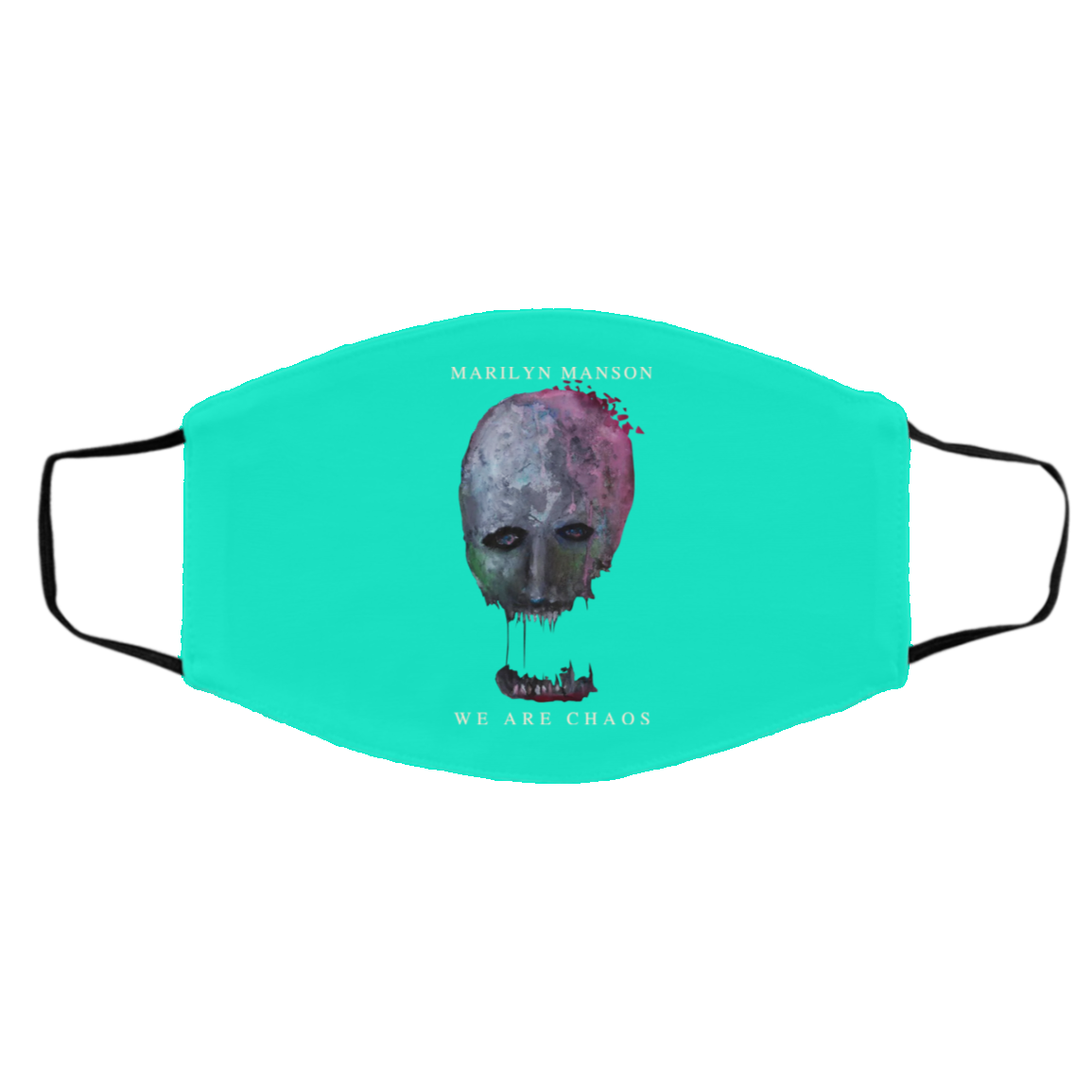 Marilyn Manson We Are Chaos Face Mask