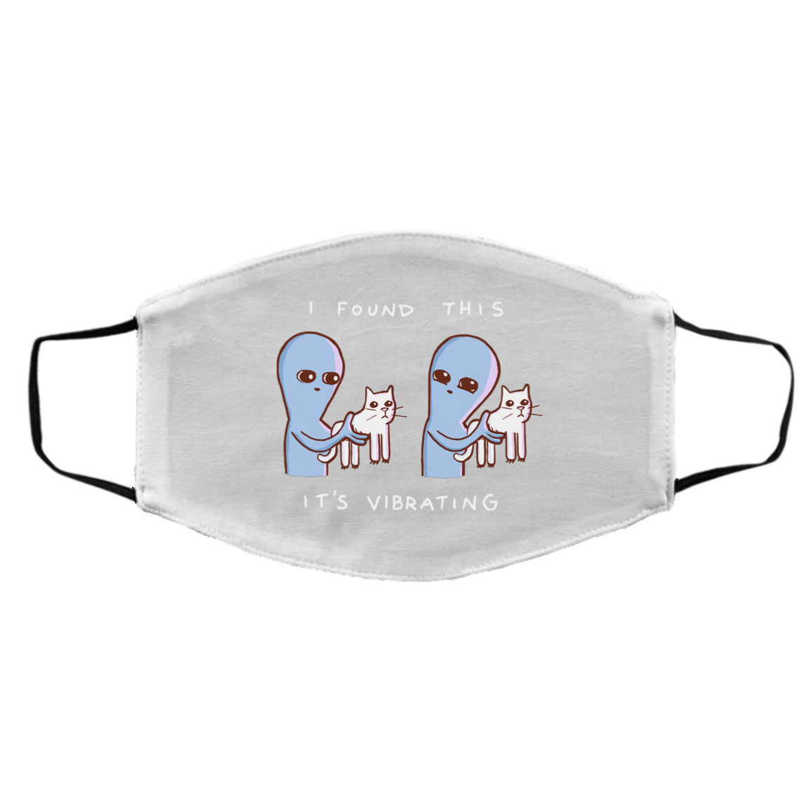 Strange Planet I Found This It’s Vibrating Face Mask