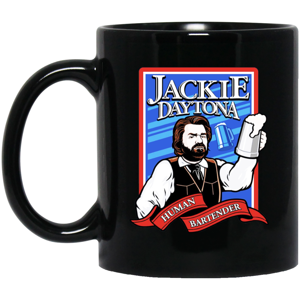 Jackie Daytona Regular Human Bartender Mug