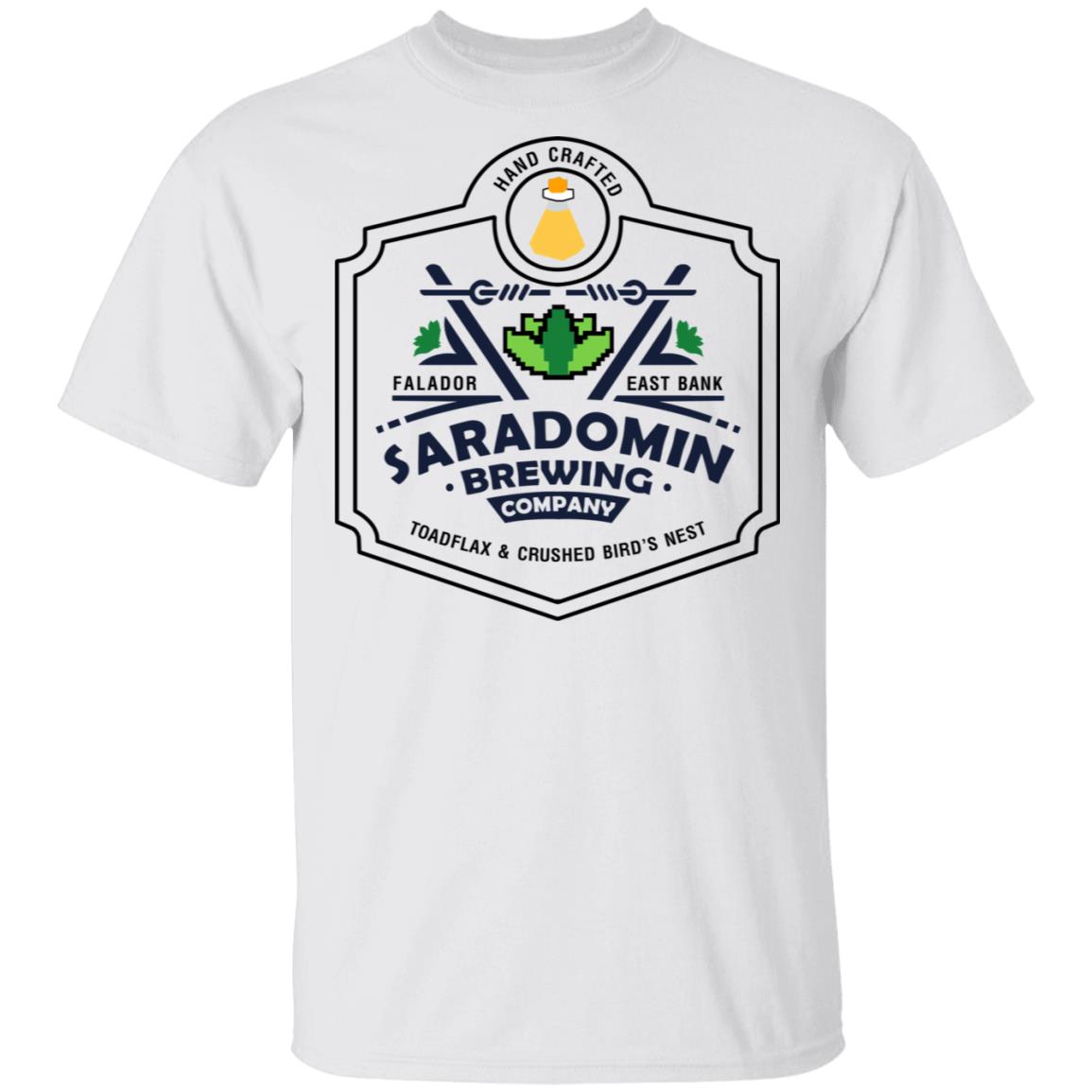 Saradomin Brewing Company OSRS Shirt, Hoodie, Tank