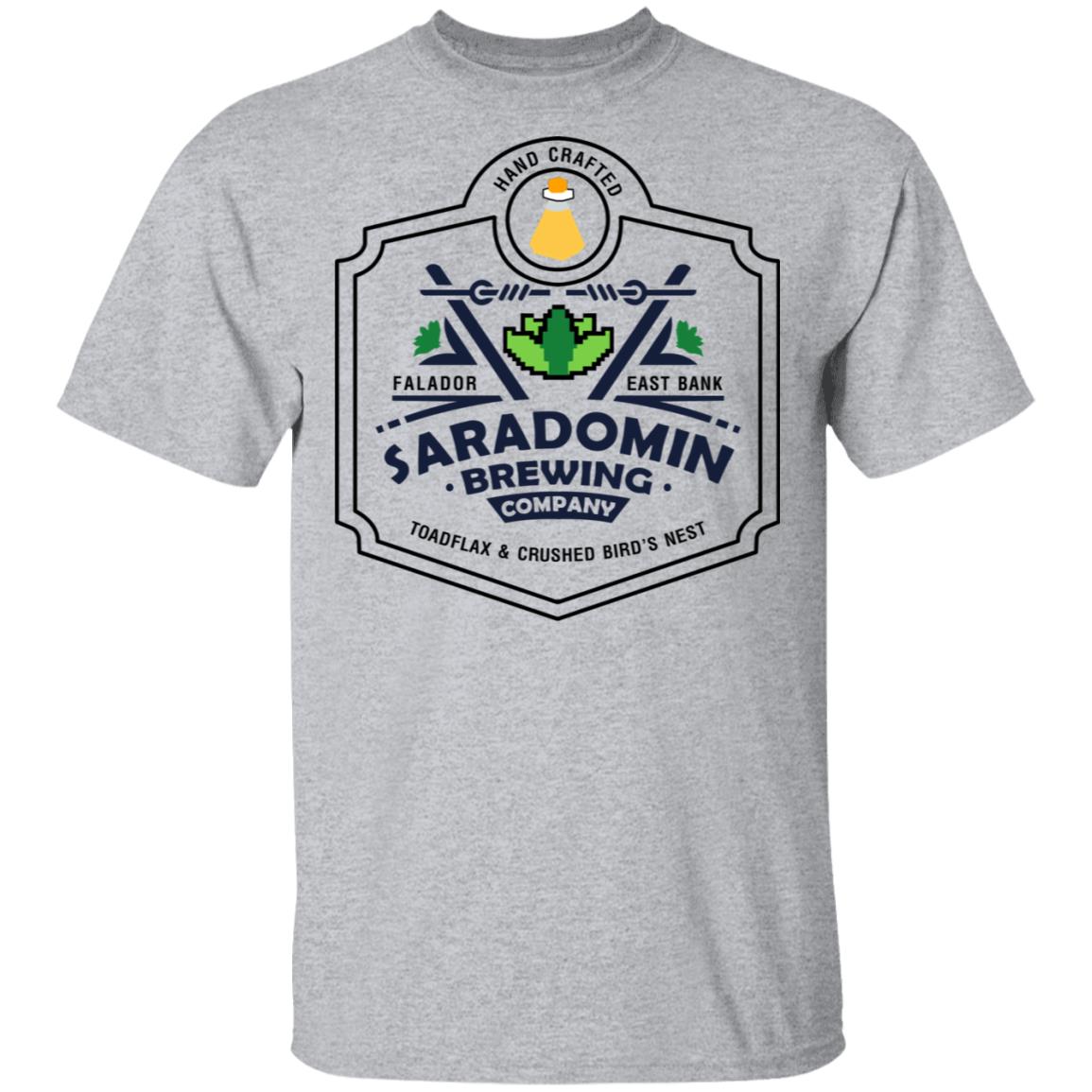 Saradomin Brewing Company OSRS Shirt, Hoodie, Tank
