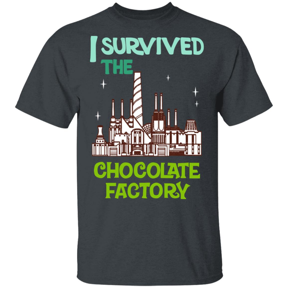 I Survived The Chocolate Factory Shirt, Hoodie, Tank
