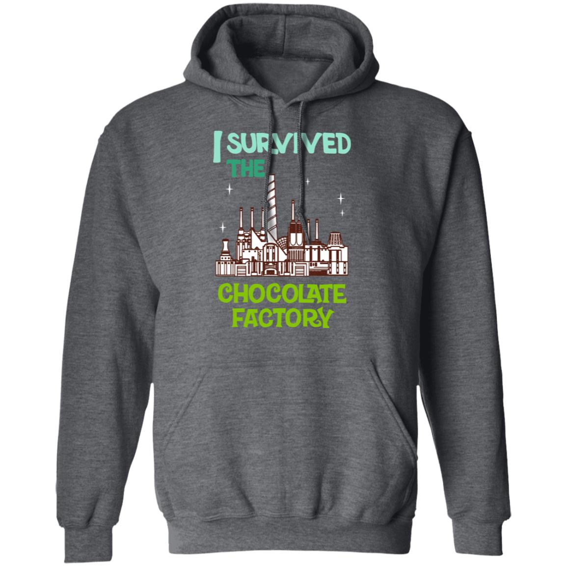 I Survived The Chocolate Factory Shirt, Hoodie, Tank