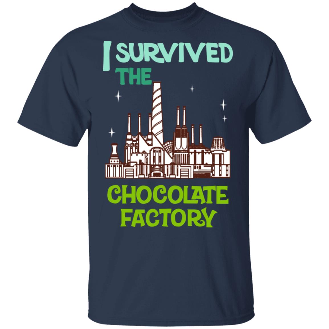 I Survived The Chocolate Factory Shirt, Hoodie, Tank