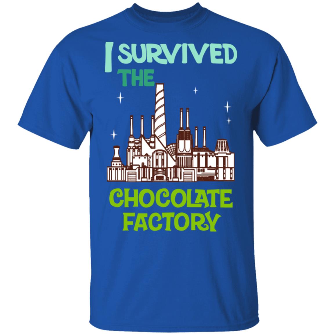 I Survived The Chocolate Factory Shirt, Hoodie, Tank