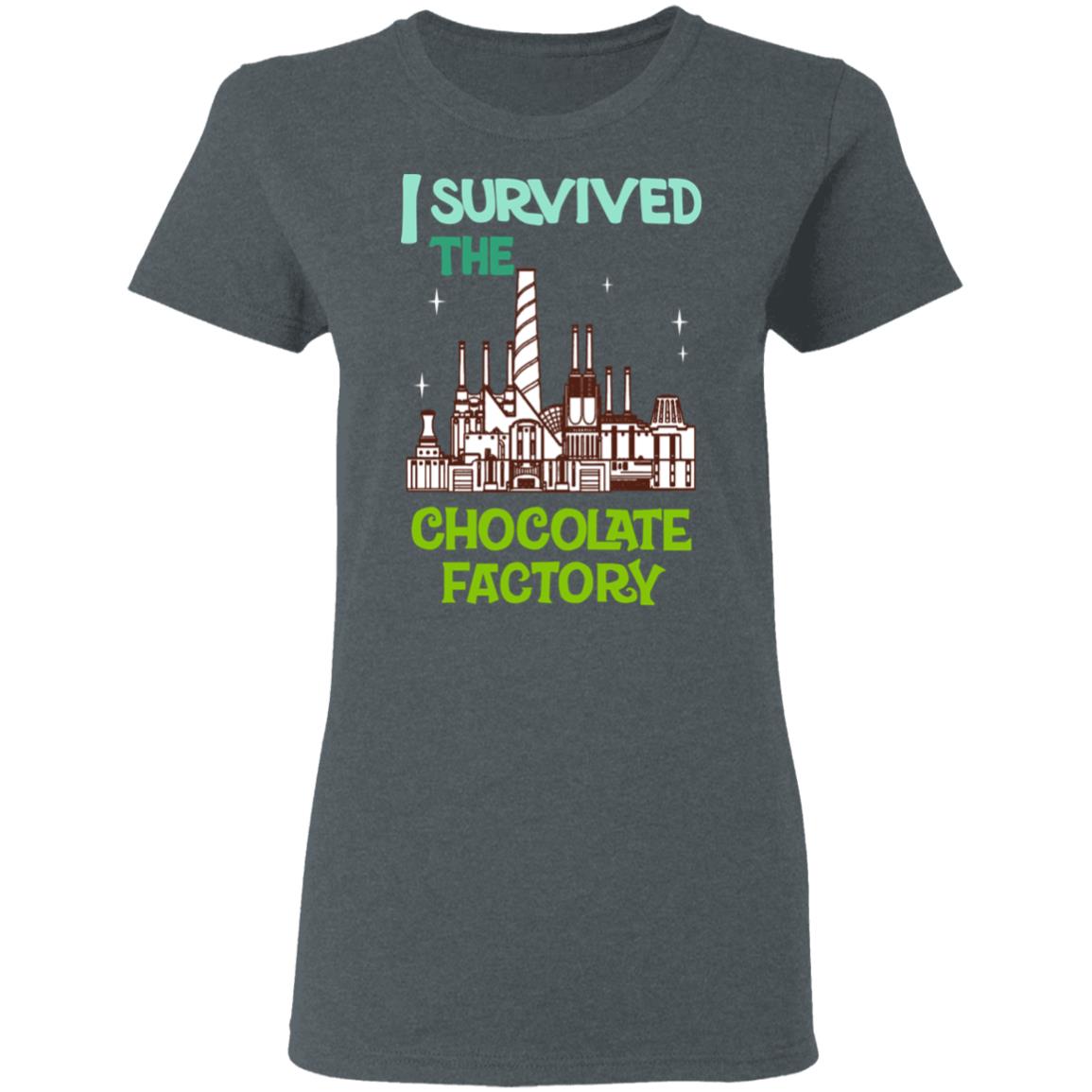 I Survived The Chocolate Factory Shirt, Hoodie, Tank